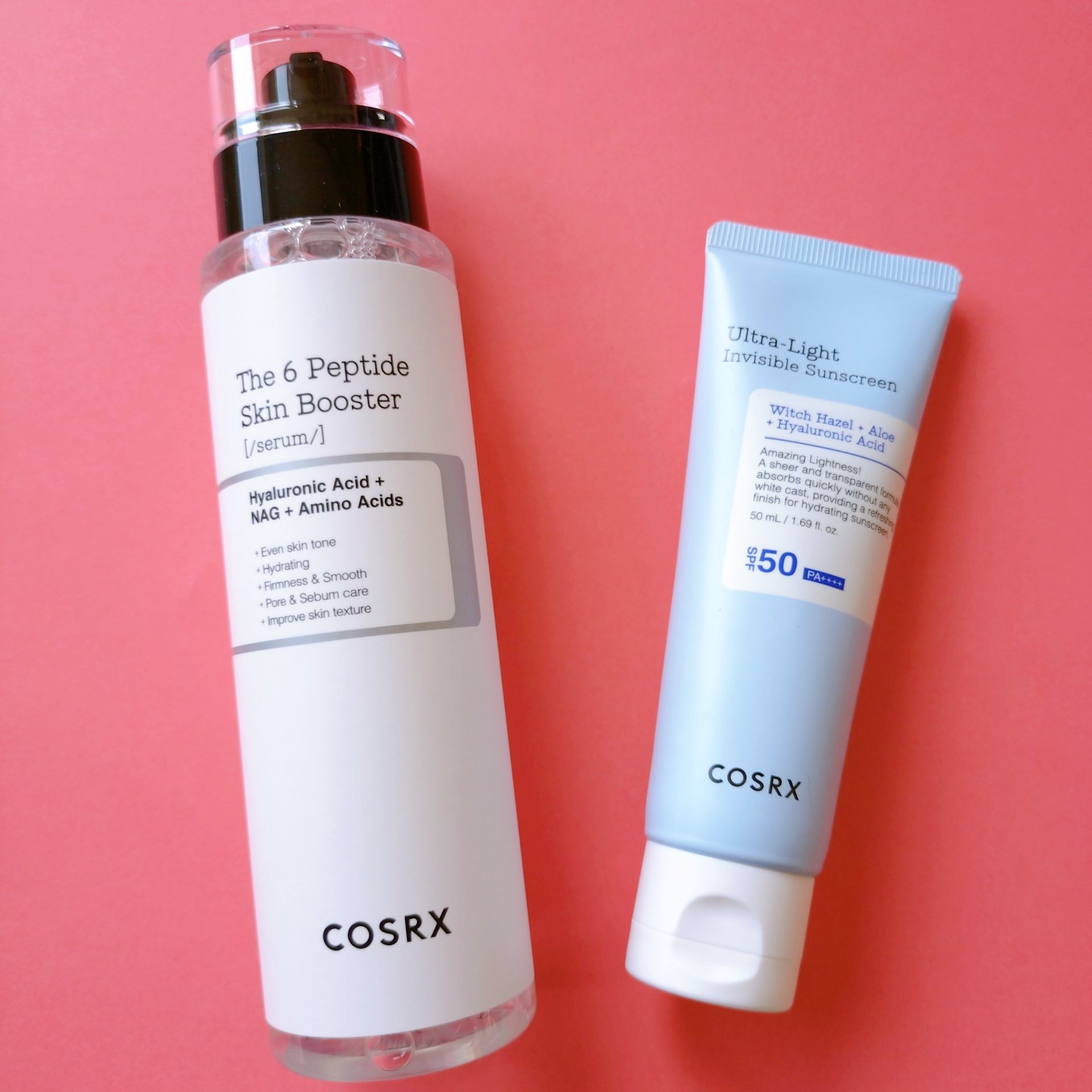 ウルトラライト透明UVクリーム/COSRX/日焼け止めクリームを使ったクチコミ（1枚目）