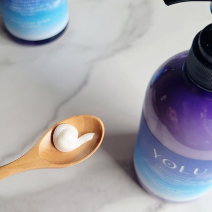 リラックスナイトリペア シャンプー/トリートメント/YOLU/市販シャンプーを使ったクチコミ(3枚目)