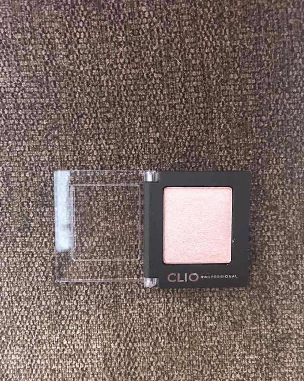 プロ シングル シャドウ/CLIO/単色アイシャドウを使ったクチコミ（3枚目）