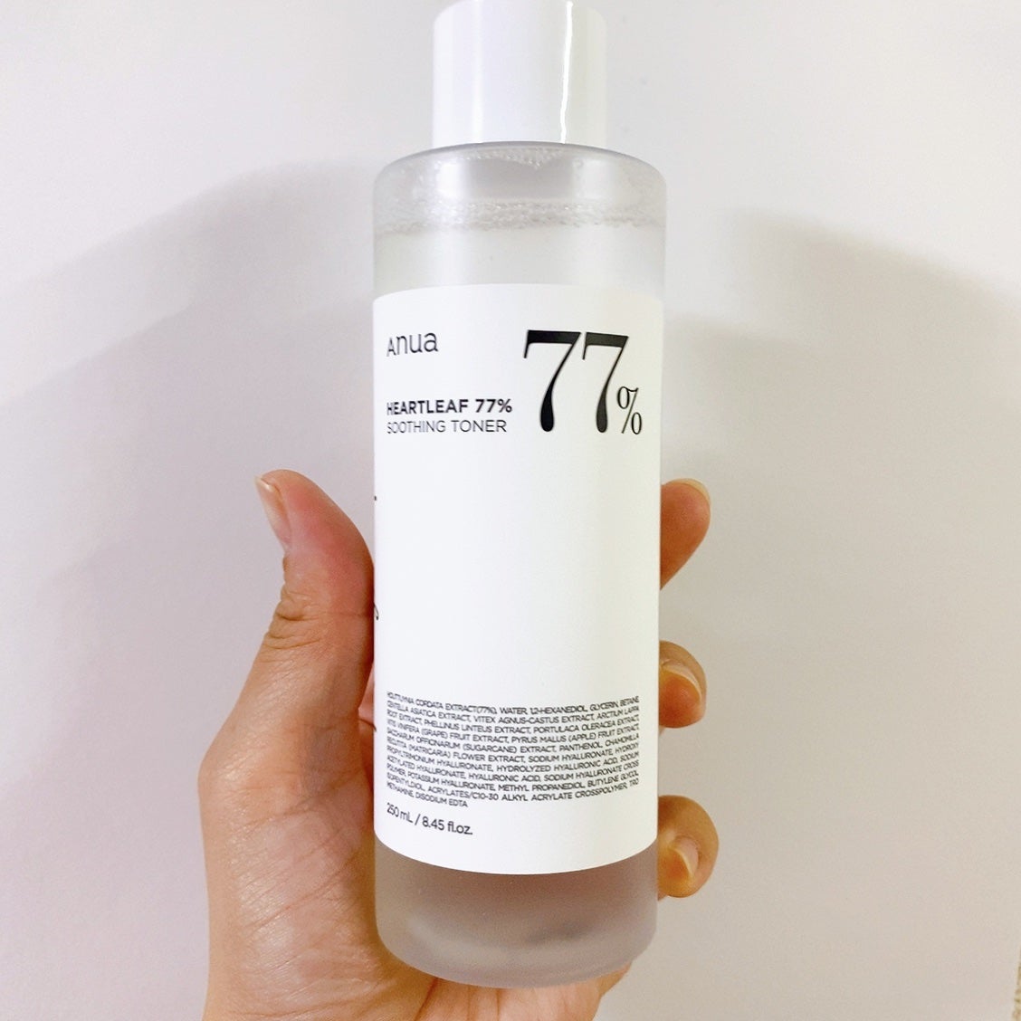 ドクダミ 77 スージングトナー/Anua/化粧水を使ったクチコミ(7枚目)