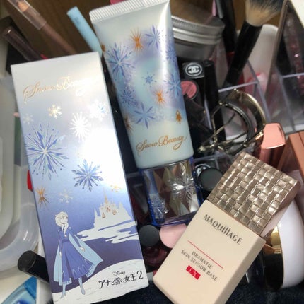 ドラマティックスキンセンサーベース EX/マキアージュ/化粧下地を使ったクチコミ(2枚目)