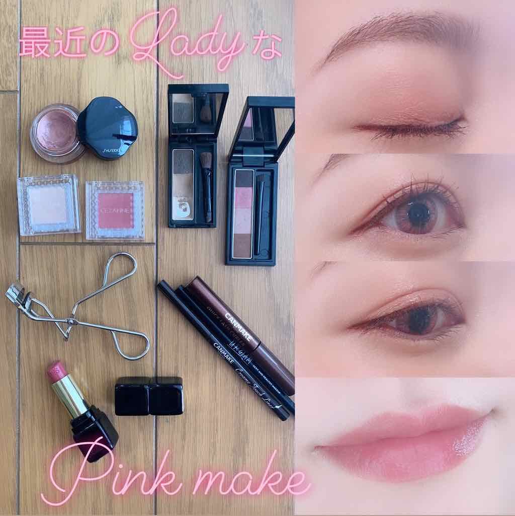 リシェ カラーリング アイブロウパウダー/Visée/パウダーアイブロウを使ったクチコミ（1枚目）