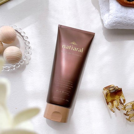 ヘアーカラートリートメント ナティアラル/ナティアラル/ヘアカラーを使ったクチコミ(4枚目)