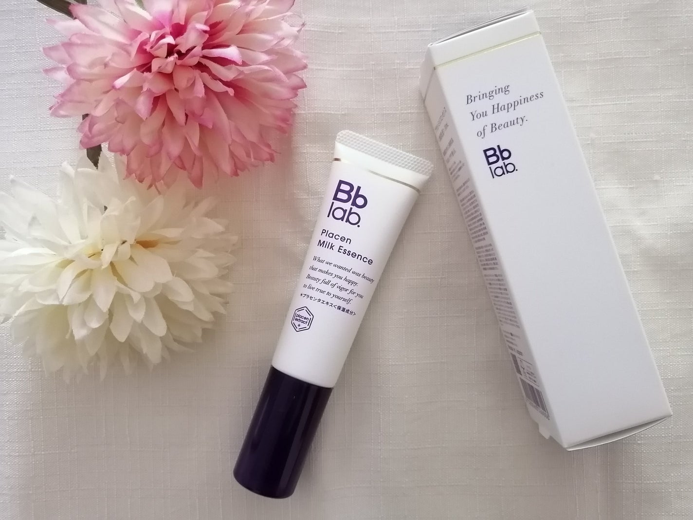 プラセンミルクエッセンス/Bb lab./美容液を使ったクチコミ(1枚目)