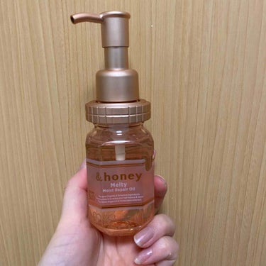 &honey Melty モイストリペア ヘアオイル 3.0/&honey/ヘアオイルを使ったクチコミ（2枚目）