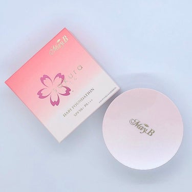 May.B ハリファンデーションのクチコミ「May.Bのスピキュールファンデーション「HARI FOUNDATION」を使ってみました🤓
.....」（1枚目）