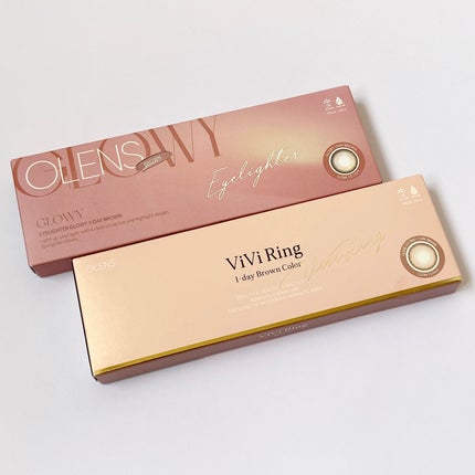 Glowy 1day/OLENS/ワンデー(1DAY)カラコンを使ったクチコミ(8枚目)