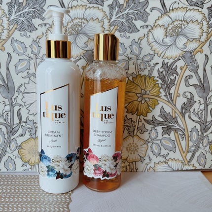 ディープセラムシャンプー リペア/クリームトリートメント モイスト/Lustique/サロンシャンプーを使ったクチコミ(6枚目)