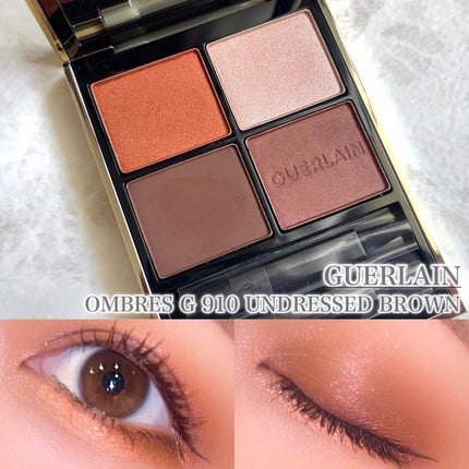 オンブル ジェ/GUERLAIN/アイシャドウパレットを使ったクチコミ(1枚目)