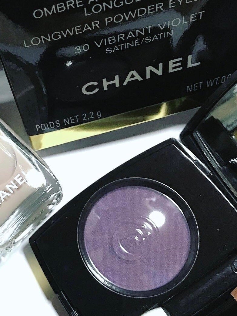 オンブル プルミエール プードゥル/CHANEL/単色アイシャドウを使ったクチコミ(1枚目)