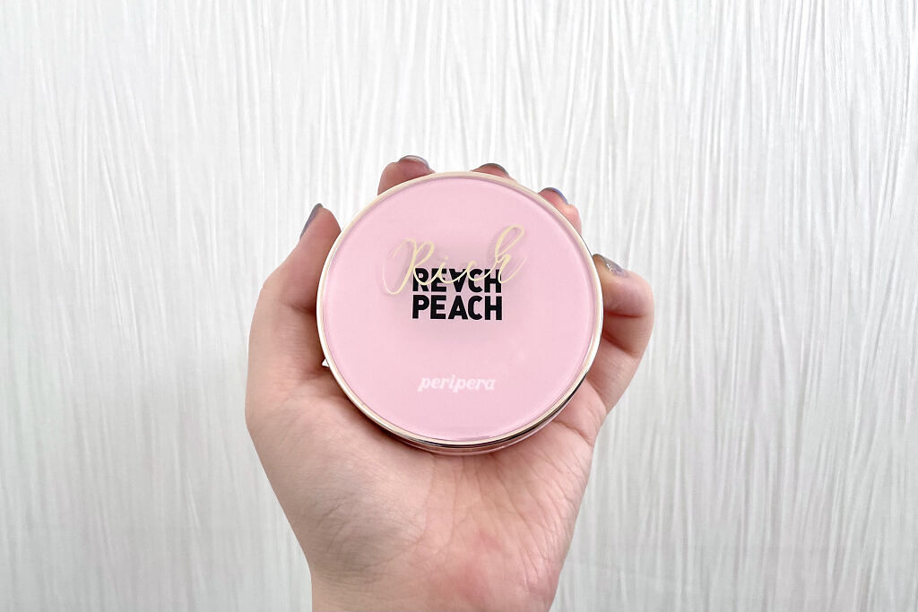 インク ラスティング ピンククッション/PERIPERA/クッションファンデーションを使ったクチコミ（1枚目）