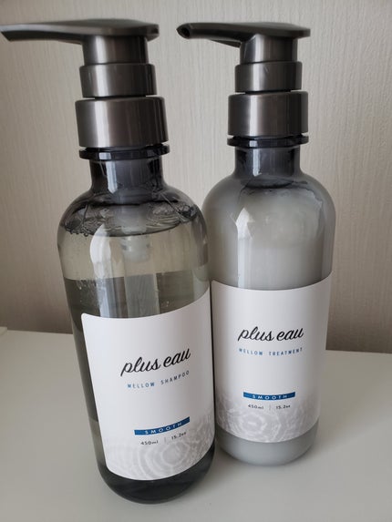 メロウシャンプー/メロウトリートメント/plus eau/市販シャンプーを使ったクチコミ(2枚目)