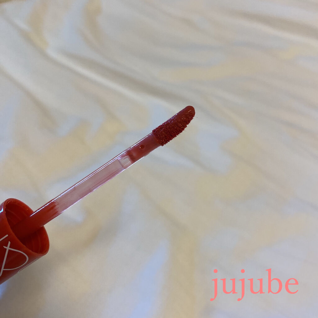 ジューシーラスティングティント/rom&nd/リップティントを使ったクチコミ（3枚目）