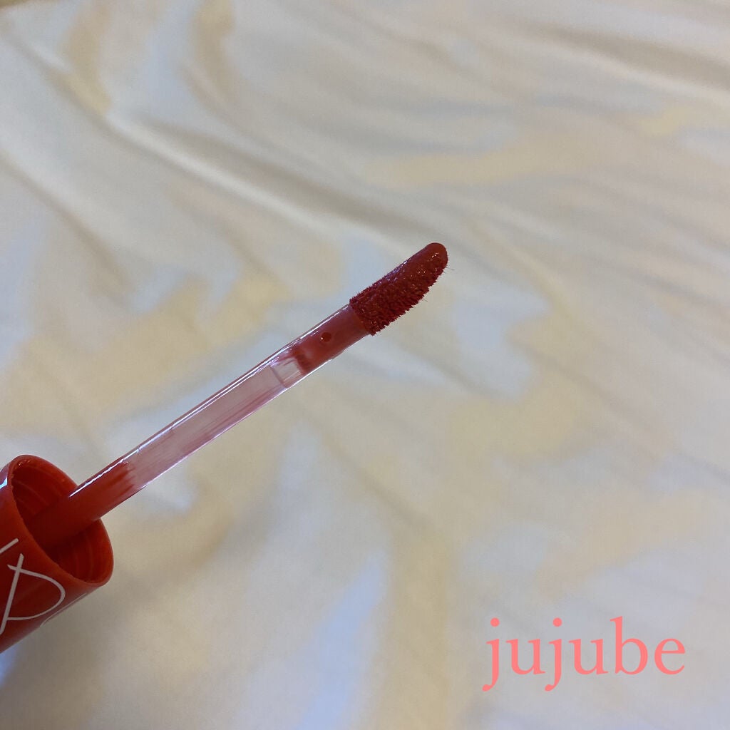 ジューシーラスティングティント/rom&nd/リップティントを使ったクチコミ(3枚目)