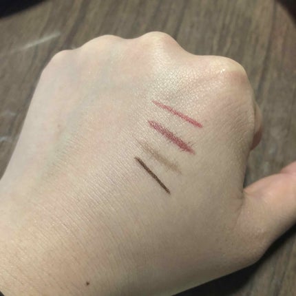 「密着アイライナー」クリームペンシル/デジャヴュ/ペンシルアイライナーを使ったクチコミ(2枚目)