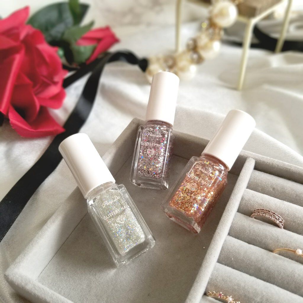 リトルジュエリーコフレ/パラドゥ/マニキュアを使ったクチコミ（1枚目）