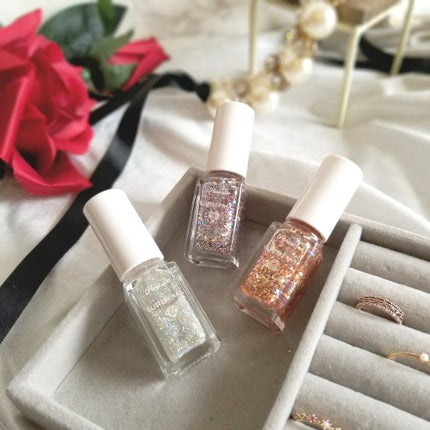 リトルジュエリーコフレ/パラドゥ/マニキュアを使ったクチコミ(1枚目)