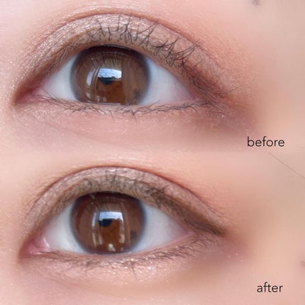 アイデザイニングペンシルライナー/BLACK ROUGE/ペンシルアイライナーを使ったクチコミ(7枚目)