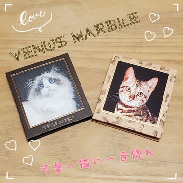 Venus Marble アイシャドウキャットシリーズ ベンガルキャット/Venus Marble/アイシャドウパレットを使ったクチコミ（1枚目）