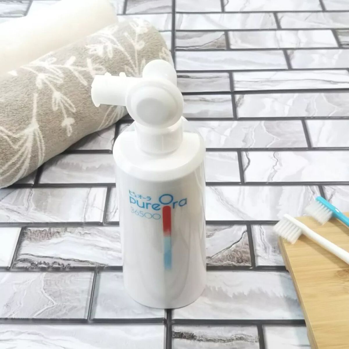 ピュオーラ36500 薬用ハグキ高密着クリームハミガキ/ピュオーラ/歯磨き粉を使ったクチコミ(2枚目)