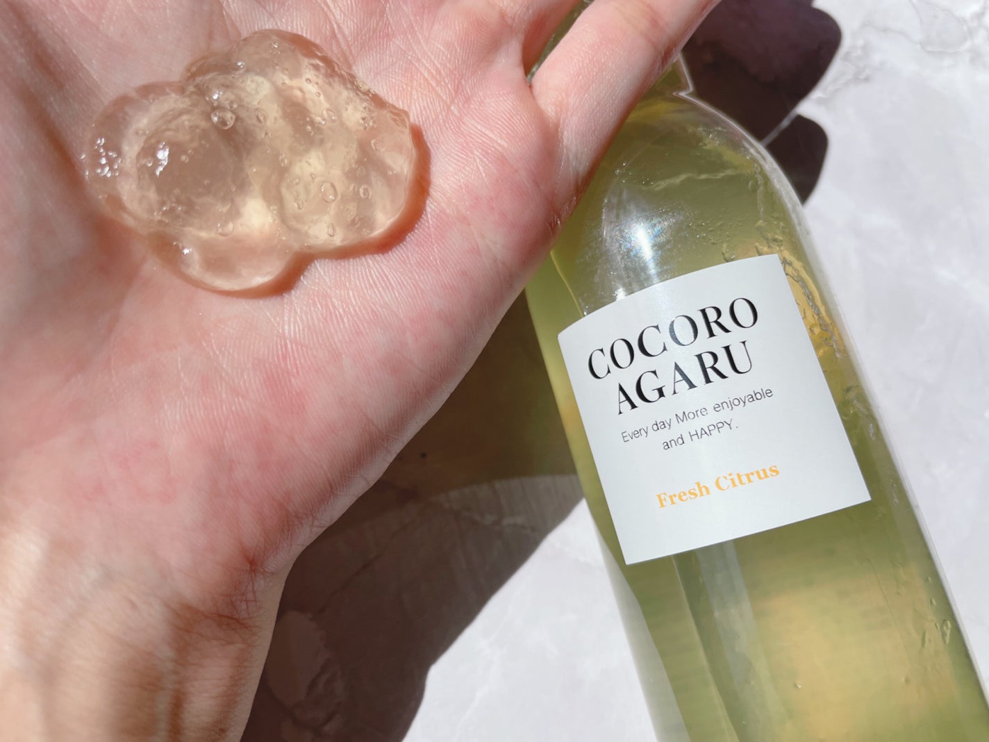 クレンジングジュレ シトラスミックス/cocoroagaru/クレンジングジェルを使ったクチコミ(3枚目)