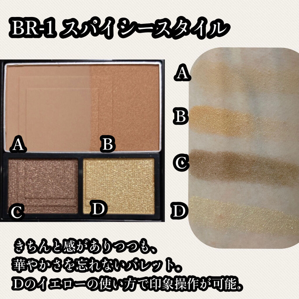 3Dプロデュースシャドウ/KATE/アイシャドウパレットを使ったクチコミ（2枚目）