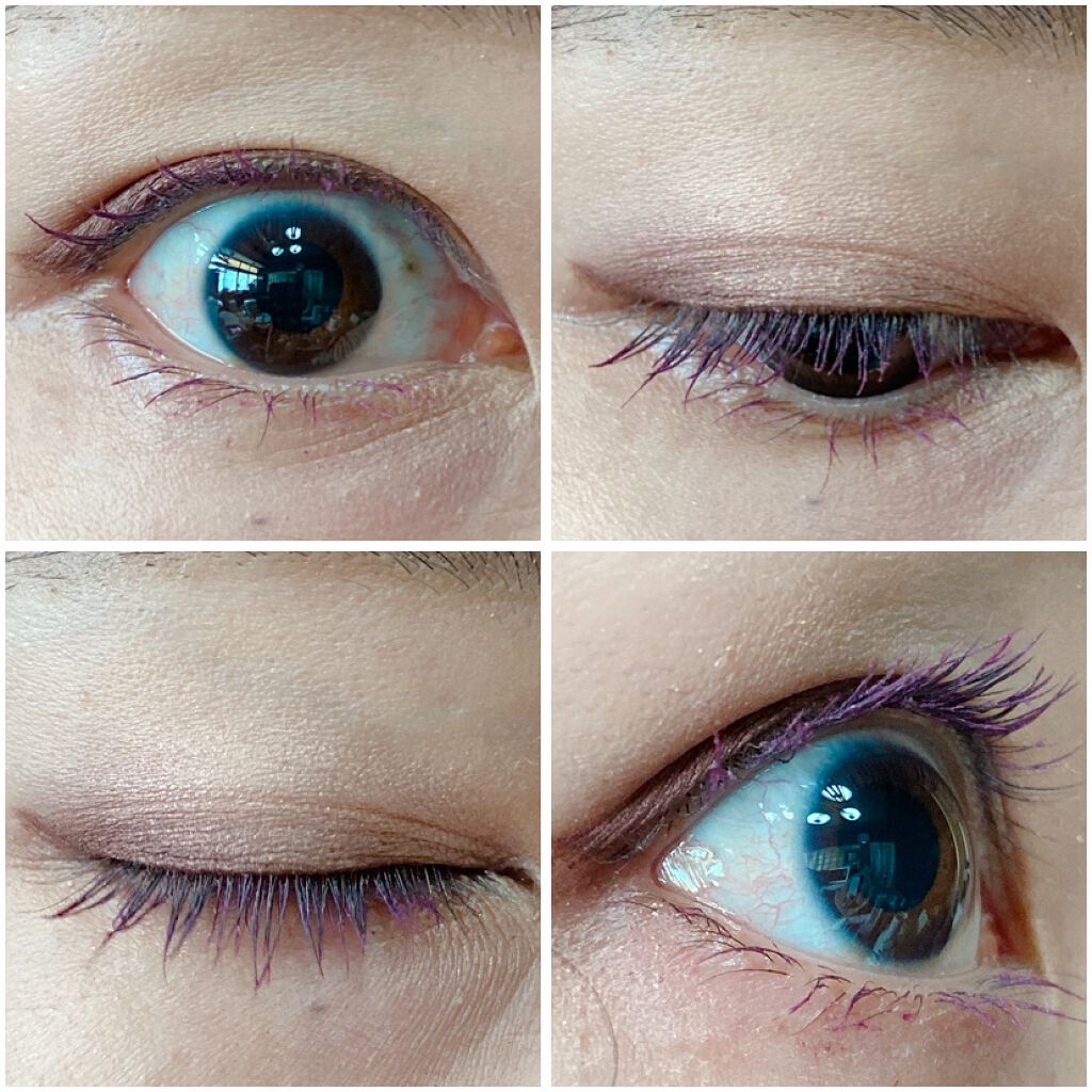 ジニアス フォーシーズ マスカラ VIOLET/DAZZSHOP/マスカラ下地を使ったクチコミ（3枚目）