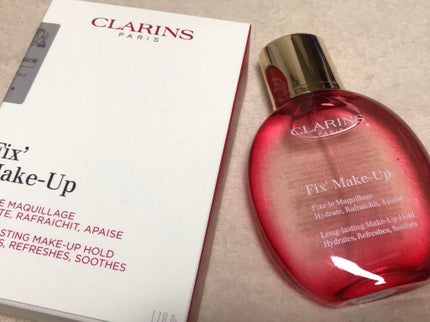 フィックス メイクアップ/CLARINS/ミスト状化粧水を使ったクチコミ(1枚目)