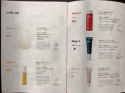 Nude クロノナイトチャージジェル/ONLY MINERALS/フェイスクリームを使ったクチコミ(4枚目)