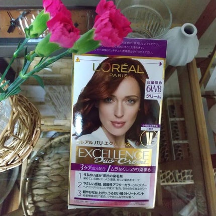 エクセランス R クリームタイプ /ロレアル パリ/ヘアカラーを使ったクチコミ(1枚目)