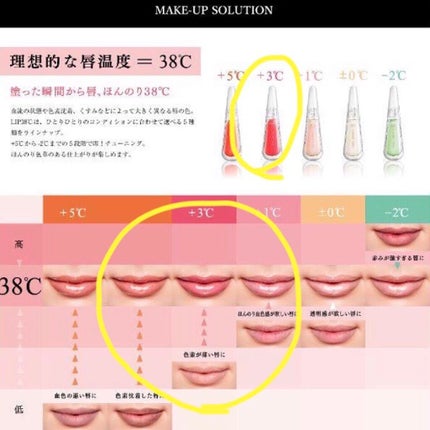 38°C / 99°F リップトリートメント (リップ美容液)/UZU BY FLOWFUSHI/リップケアを使ったクチコミ(3枚目)