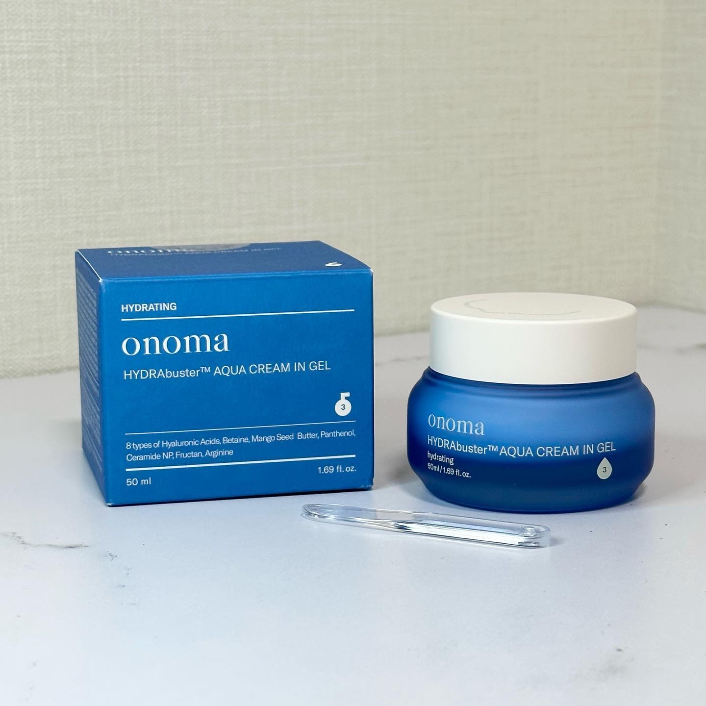 ハイドラバスターアクアクリームインジェル/onoma/フェイスクリームを使ったクチコミ（1枚目）