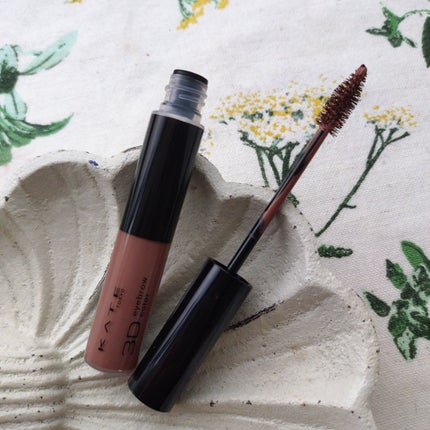 3DアイブロウカラーN/KATE/眉マスカラを使ったクチコミ(9枚目)