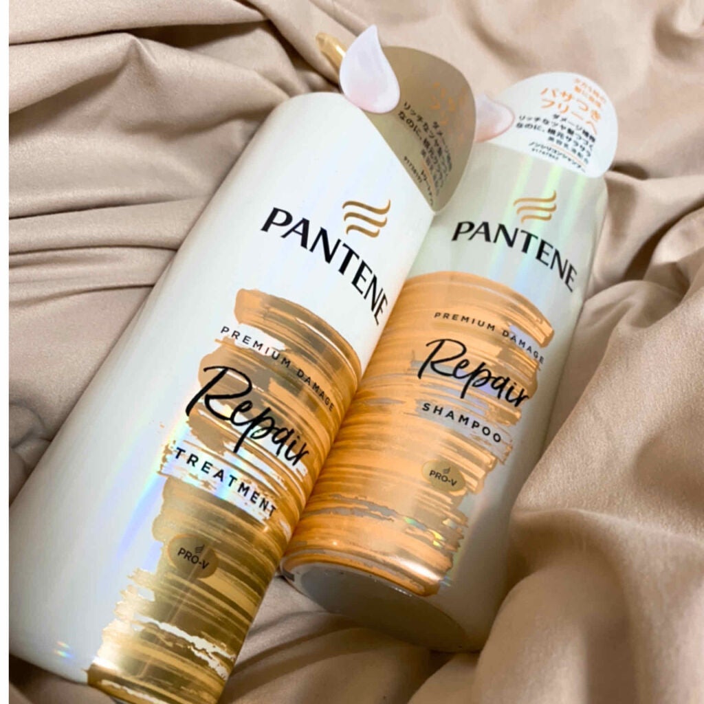 プレミアム ダメージ リペアー シャンプー/トリートメント/パンテーン/シャンプー・コンディショナーを使ったクチコミ(2枚目)