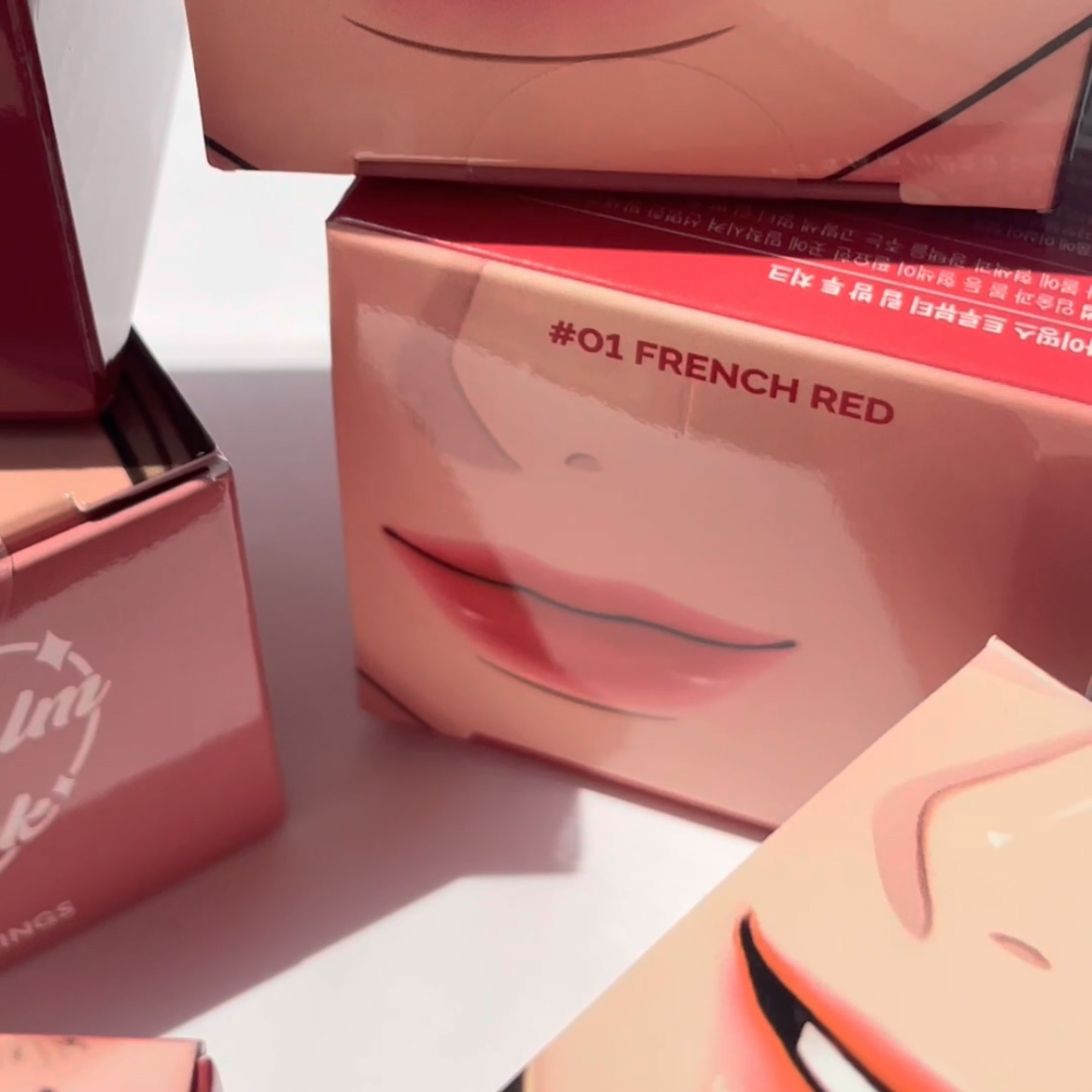 オールマイシングス トゥルービューティー リップバームトゥチーク/all my things/リップバームを使ったクチコミ（1枚目）