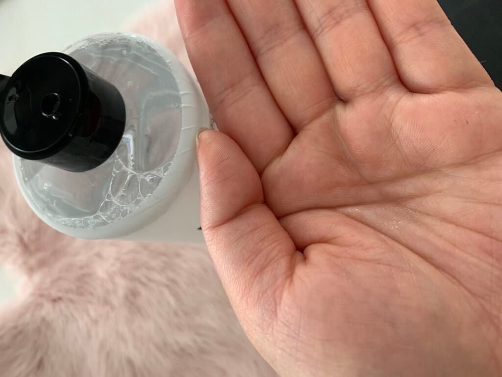 S on LIPS 「パエンナ メンズハトムギ化粧水 500mlバシャバシャ使える大..」(2枚目)