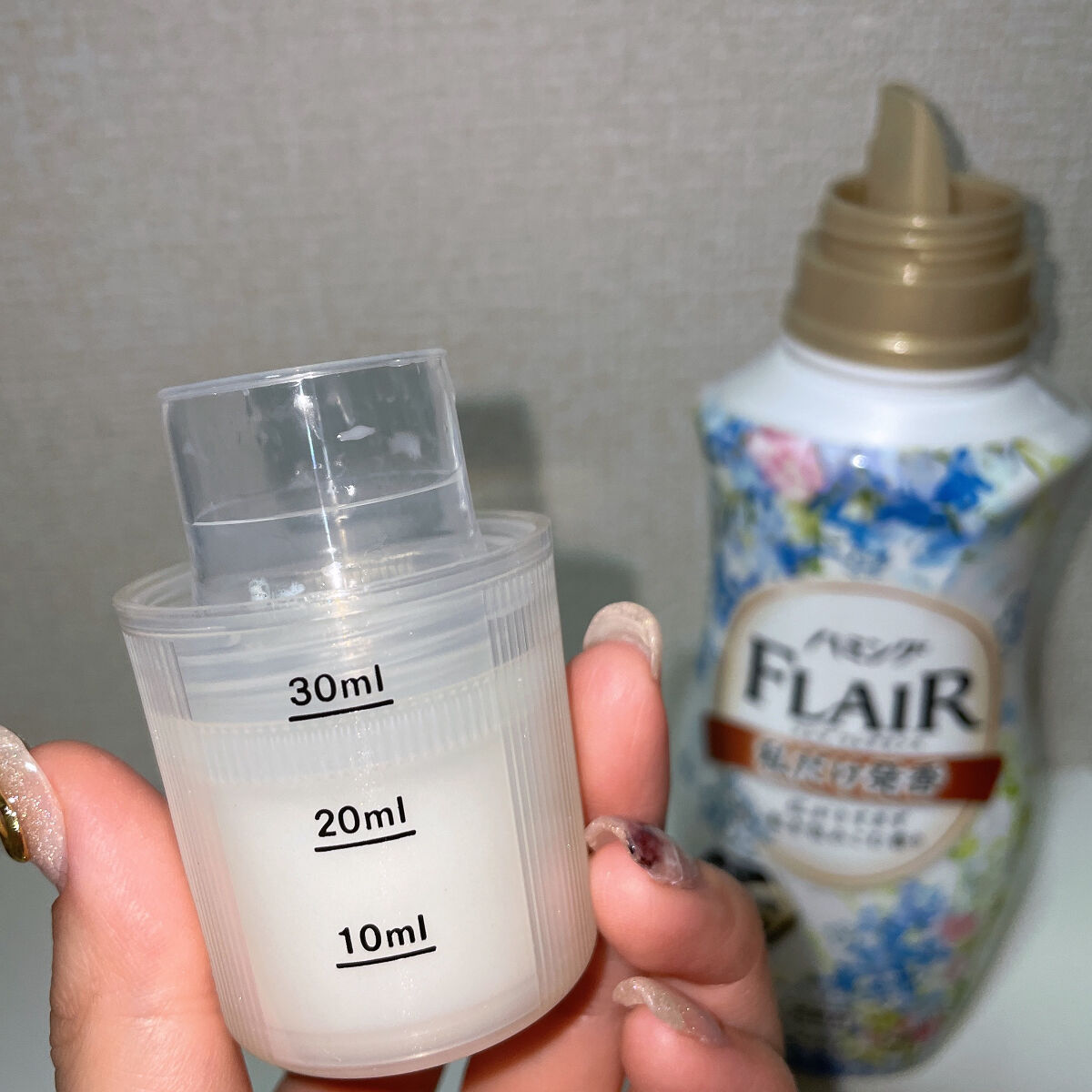 ハミング フレア フレグランス フラワーハーモニーの香り/ハミングフレア/柔軟剤を使ったクチコミ（3枚目）