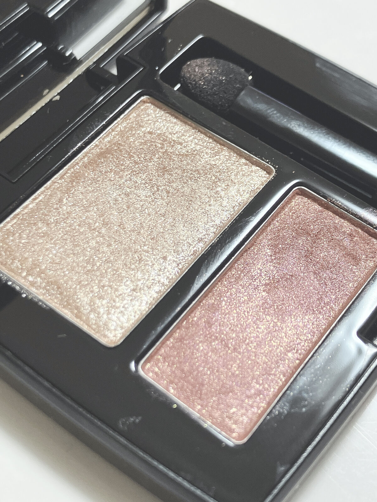 シャドウデュオ 09 フローレンス/HERA/アイシャドウパレットを使ったクチコミ（2枚目）