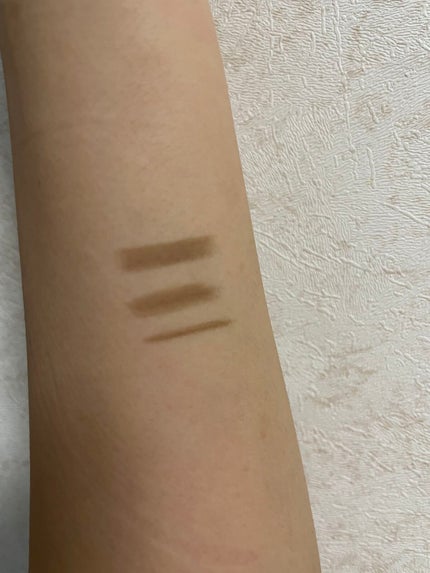 ファッションブロウ パウダーインペンシル N/MAYBELLINE NEW YORK/アイブロウペンシルを使ったクチコミ(4枚目)