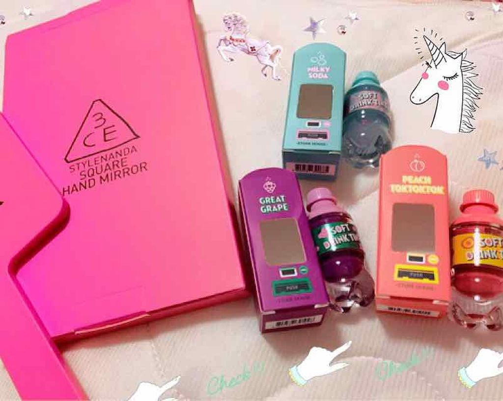 ソフトドリンクティント/ETUDE/リップグロスを使ったクチコミ(1枚目)