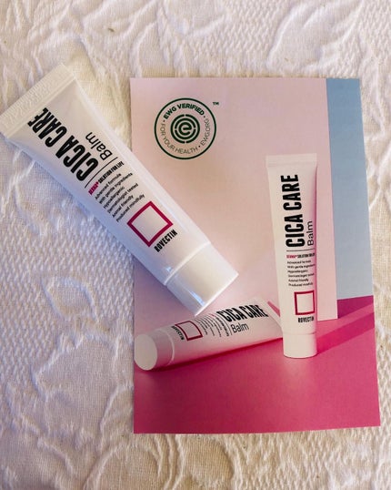 CICAケアバーム/ロベクチン/フェイスクリームを使ったクチコミ(1枚目)