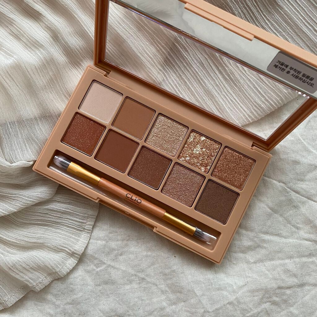 プロ アイ パレット/CLIO/アイシャドウパレットを使ったクチコミ(2枚目)