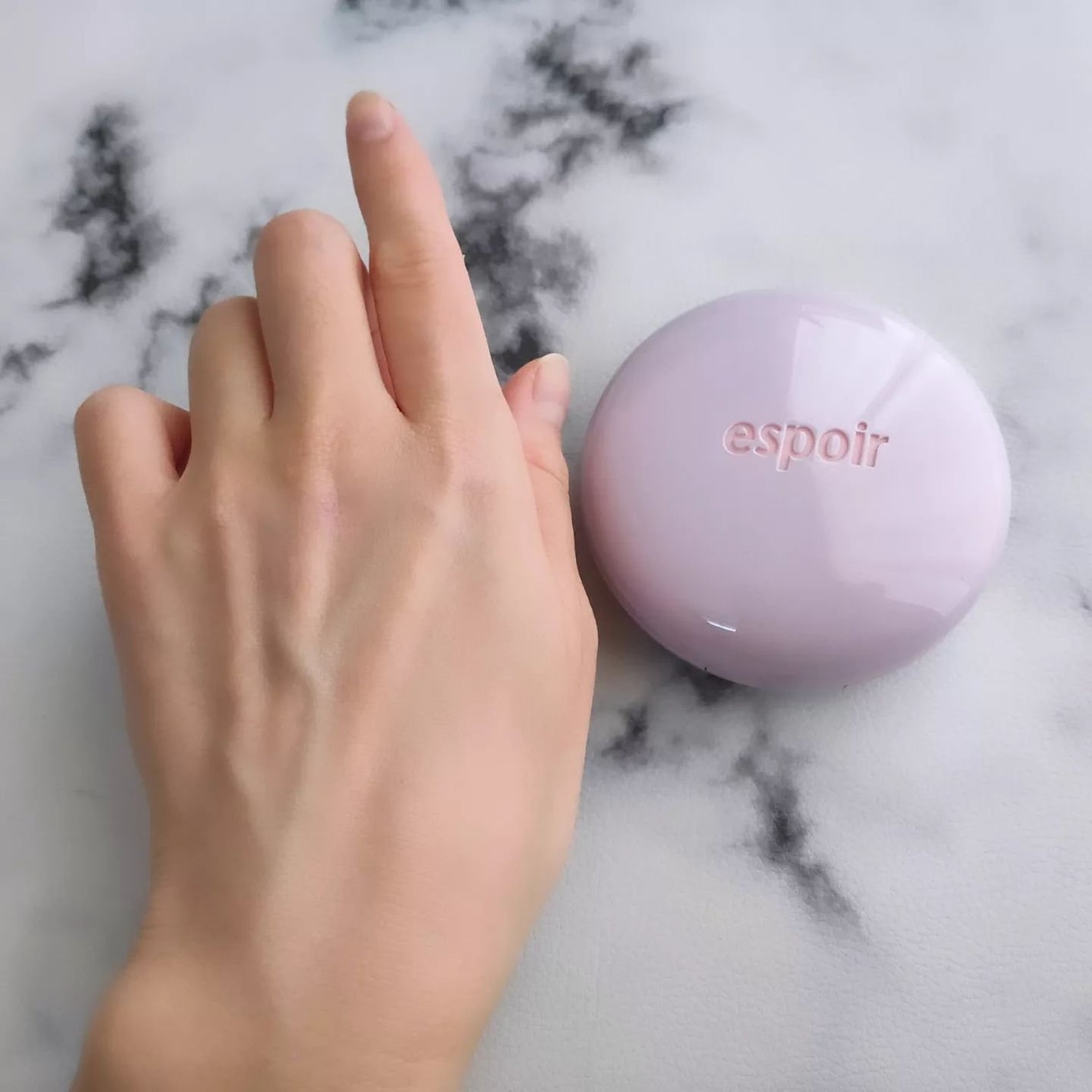 デューライクジェロー トーンアップクッション/espoir/化粧下地を使ったクチコミ(5枚目)