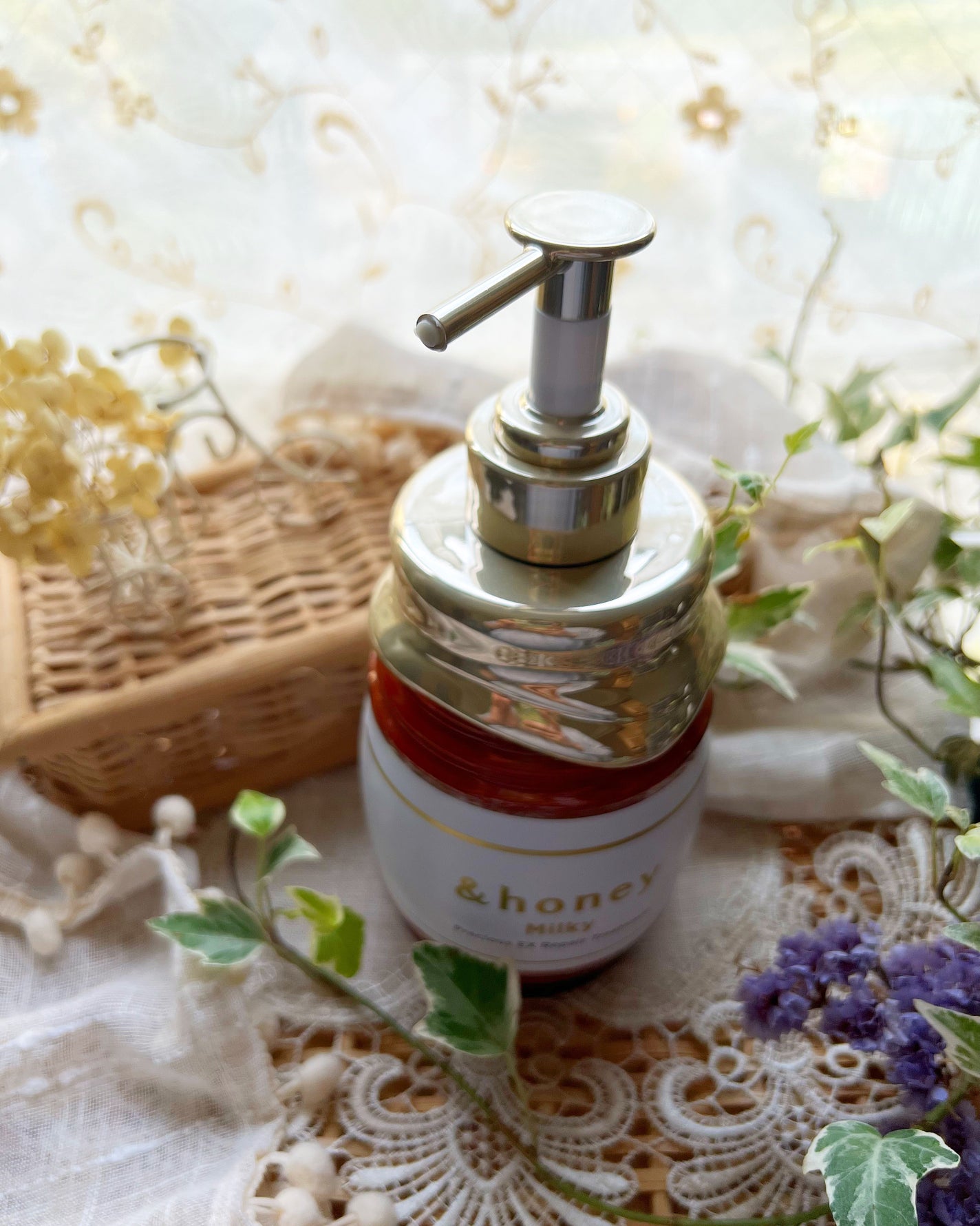 ミルキー プレシャス EX リペア シャンプー1.0 / ヘアトリートメント2.0/&honey/市販シャンプーを使ったクチコミ(6枚目)