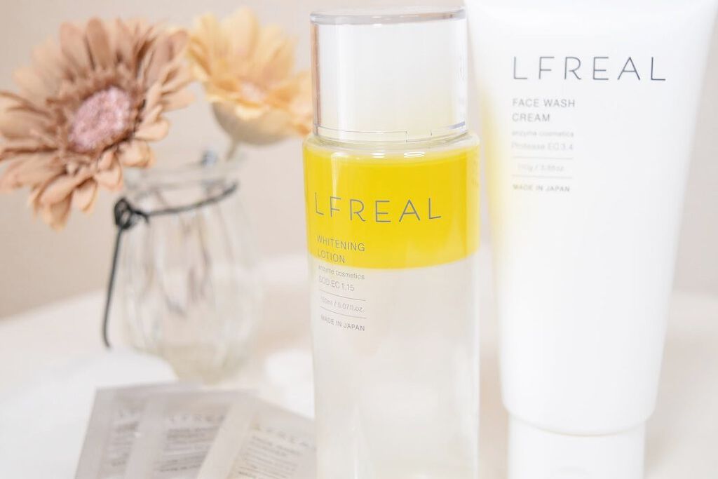 リフレアール トライアルセット/LFREAL/化粧水を使ったクチコミ（2枚目）