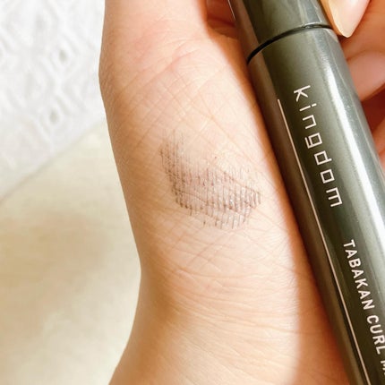 キングダム 束感カールマスカラ/キングダム/マスカラを使ったクチコミ(5枚目)