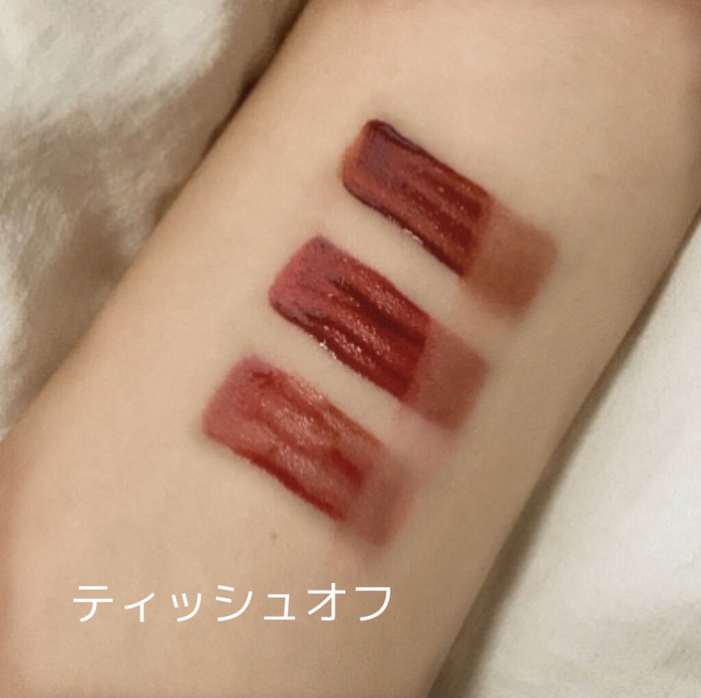 ラブミー コーティング ティント/the SAEM/リップティントを使ったクチコミ（3枚目）