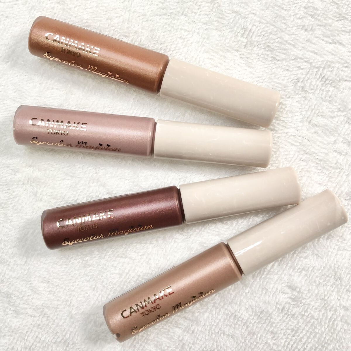 アイカラーマジシャン/キャンメイク/アイシャドウを使ったクチコミ（1枚目）