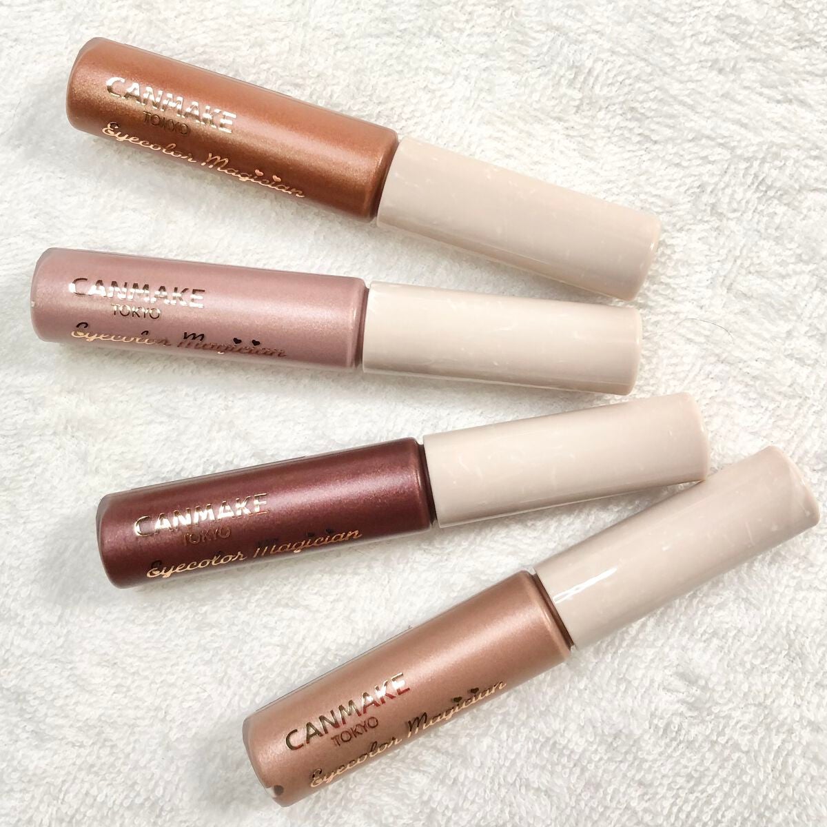 アイカラーマジシャン/キャンメイク/アイシャドウを使ったクチコミ(1枚目)