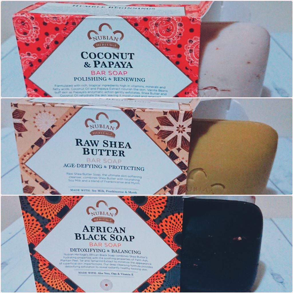 アフリカンブラックシリーズ バーソープ/NUBIANHERITAGE(ヌビアンヘリテージ)/ボディ石鹸を使ったクチコミ（2枚目）